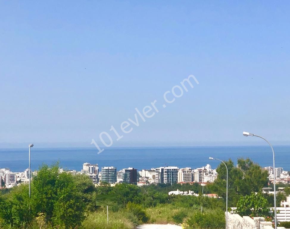 منطقه مسکونی برای فروش in Yukarı Girne, گیرنه