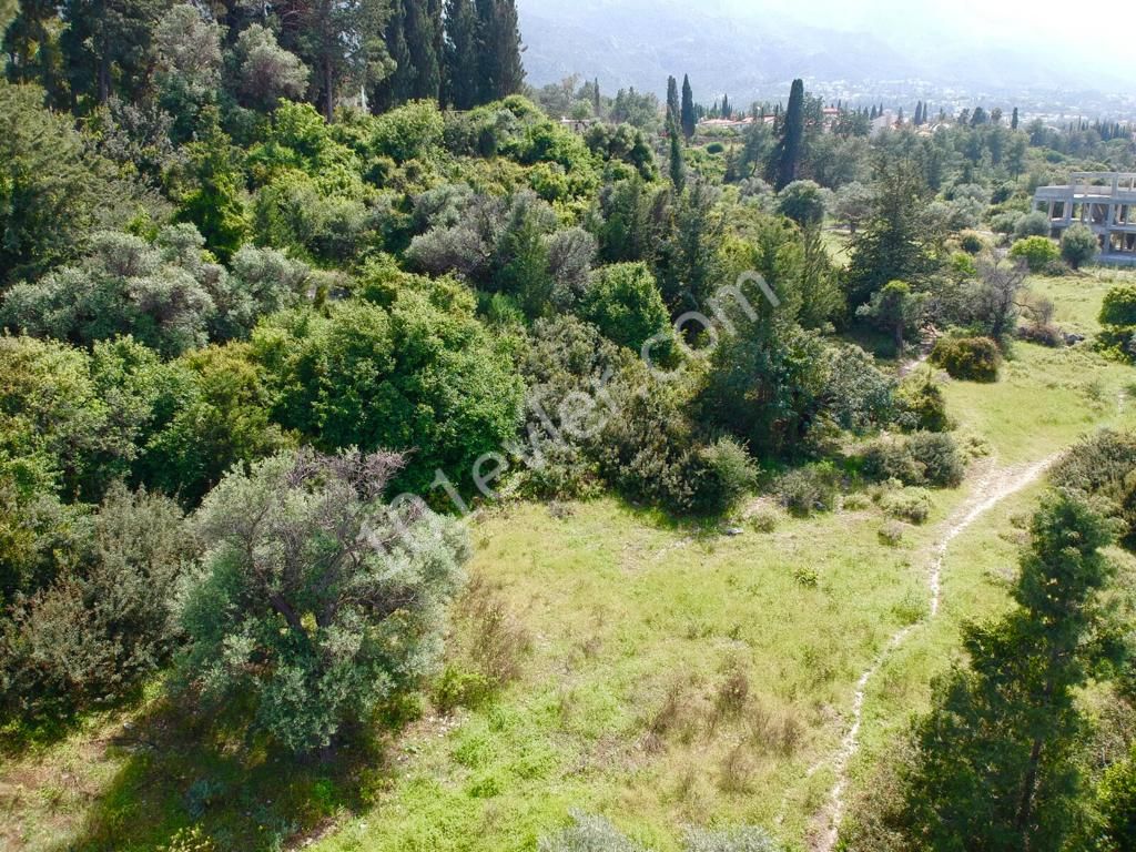 LAND FOR SALE IN KYRENIA OZANKOY REGION OF THE TRNC ** 