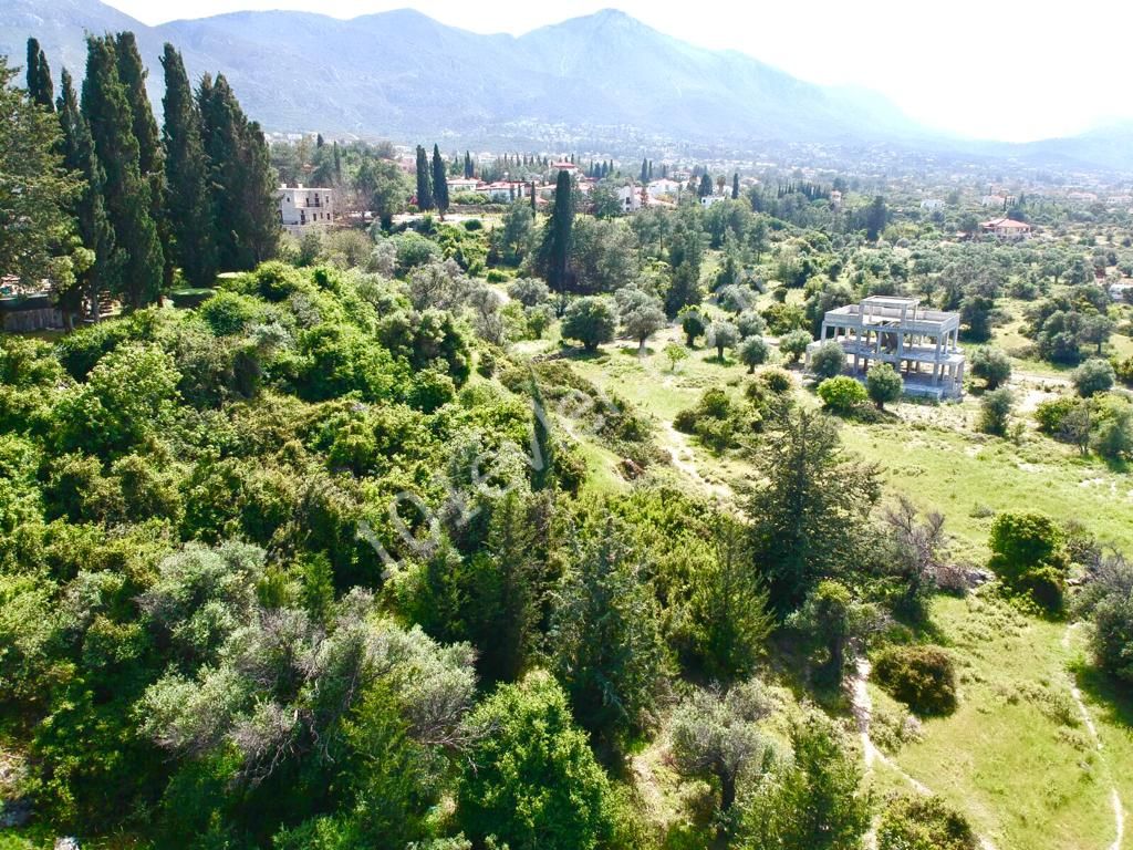 LAND FOR SALE IN KYRENIA OZANKOY REGION OF THE TRNC ** 