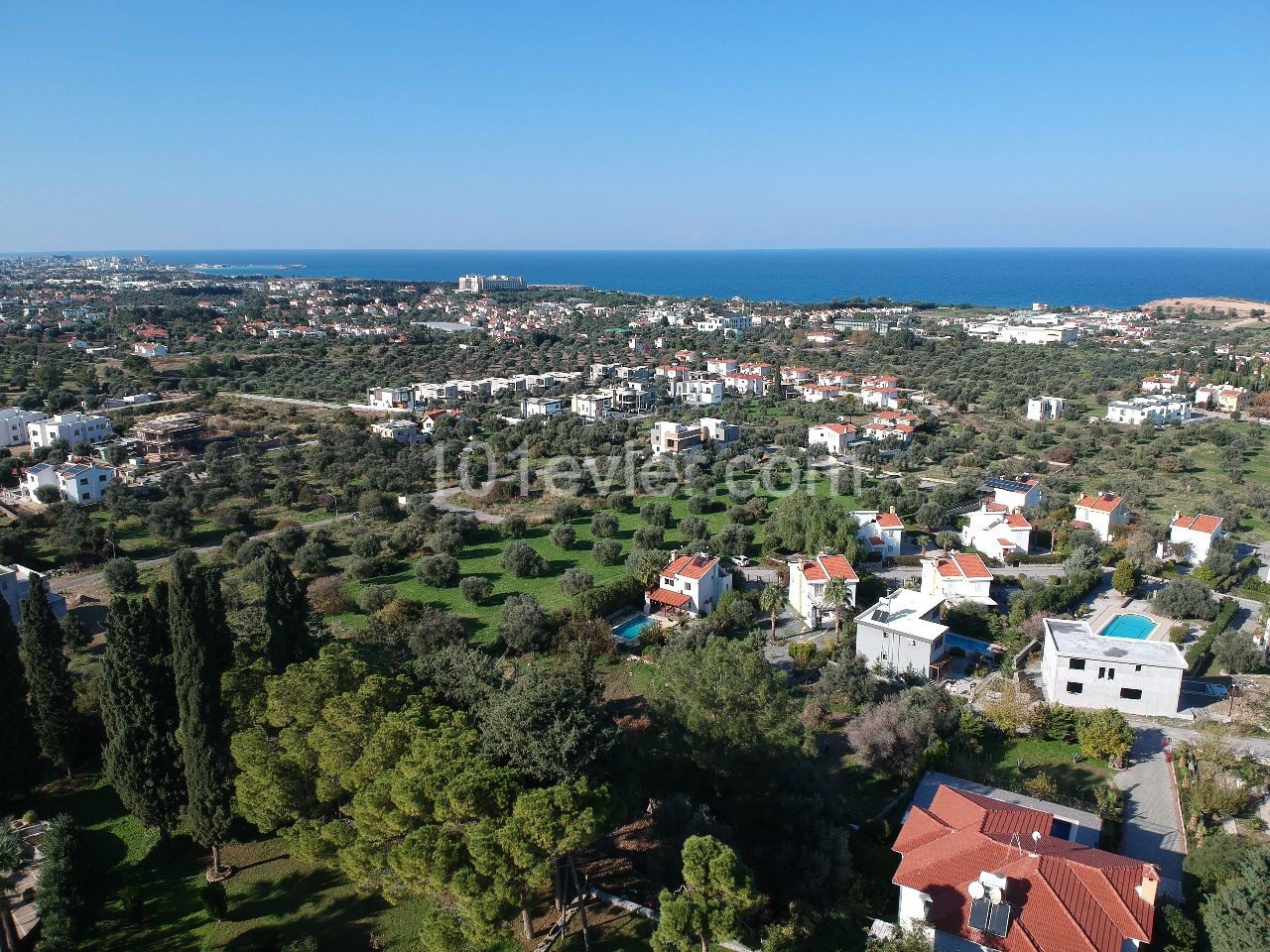 LAND FOR SALE IN KYRENIA OZANKOY REGION OF THE TRNC ** 