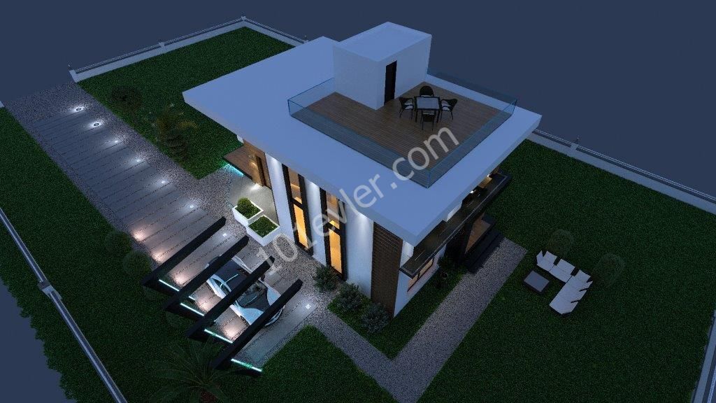 Villa For Sale in Zeytinlik, Kyrenia