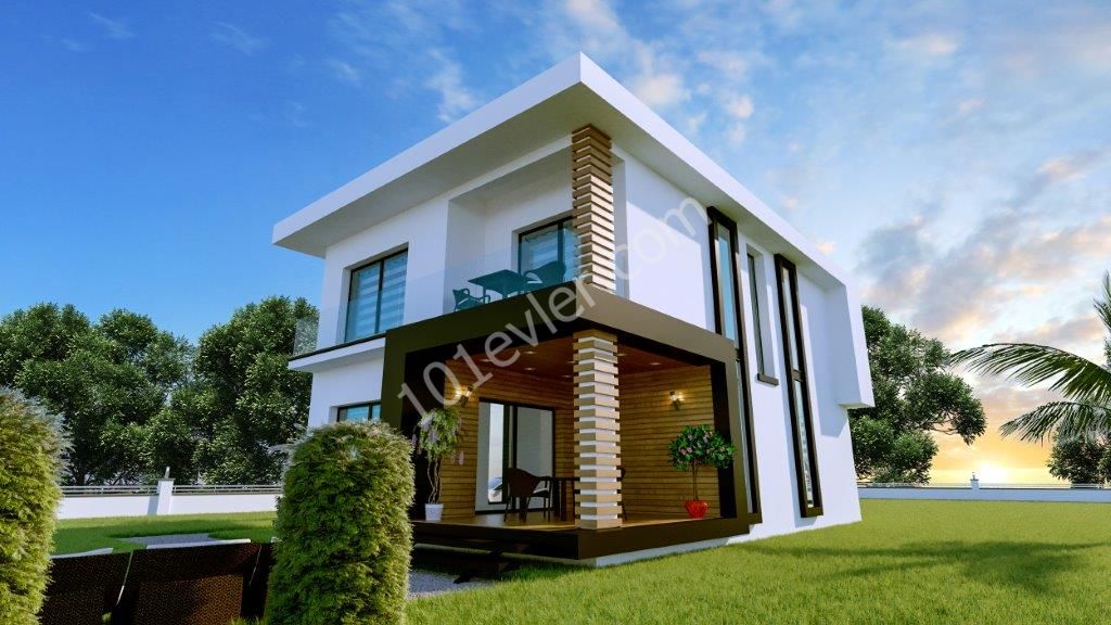 Villa For Sale in Zeytinlik, Kyrenia