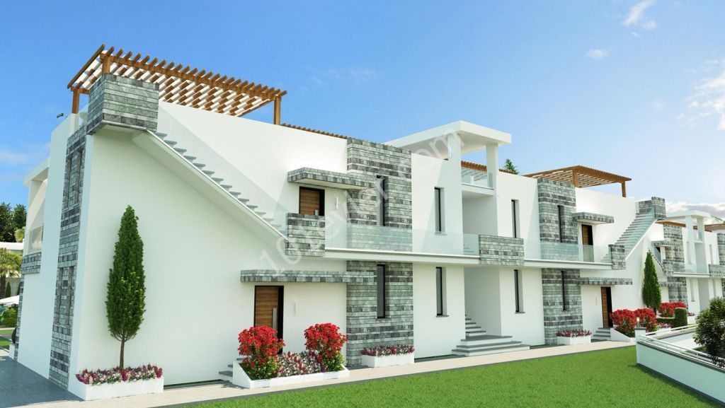 Flat For Sale in Esentepe, Kyrenia