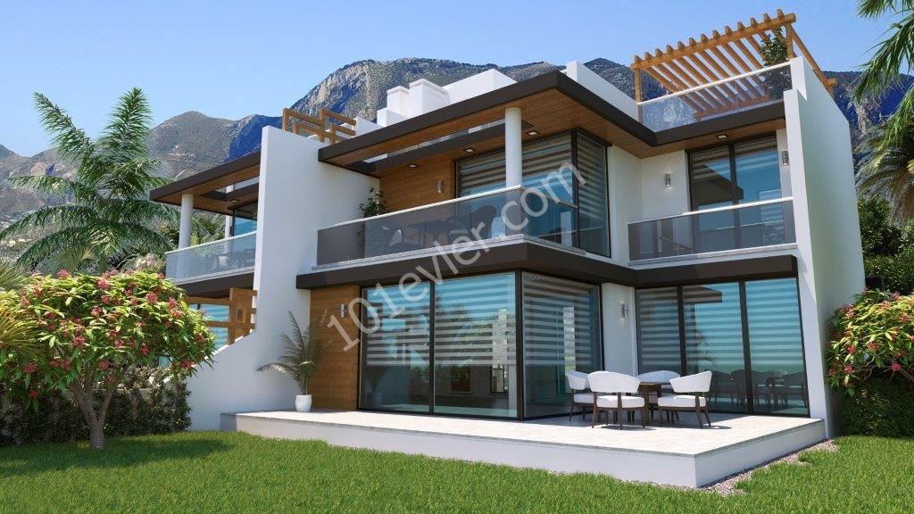 Semi Detached For Sale in Çatalköy, Kyrenia