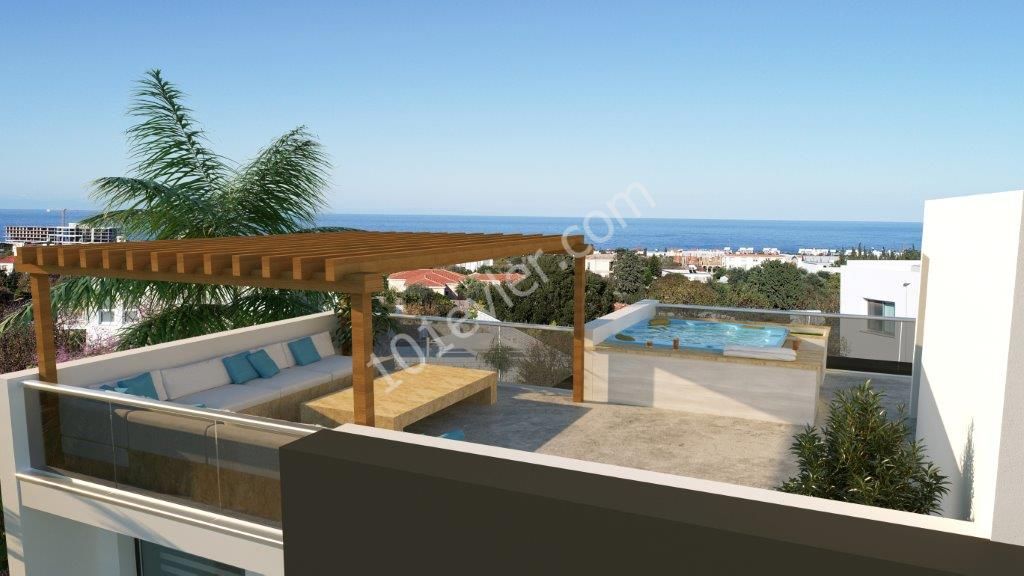 Semi Detached For Sale in Çatalköy, Kyrenia