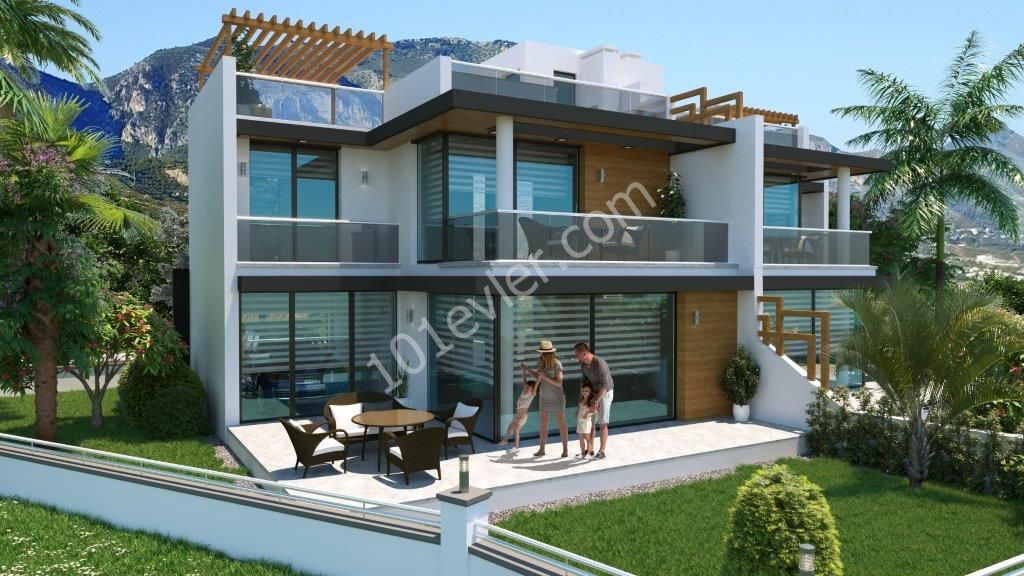 Semi Detached For Sale in Çatalköy, Kyrenia