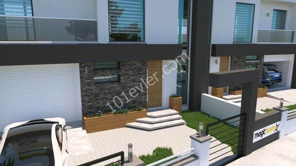 Semi Detached For Sale in Çatalköy, Kyrenia