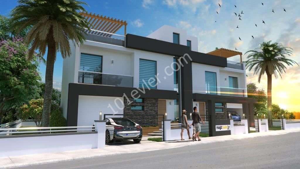 Semi Detached For Sale in Çatalköy, Kyrenia