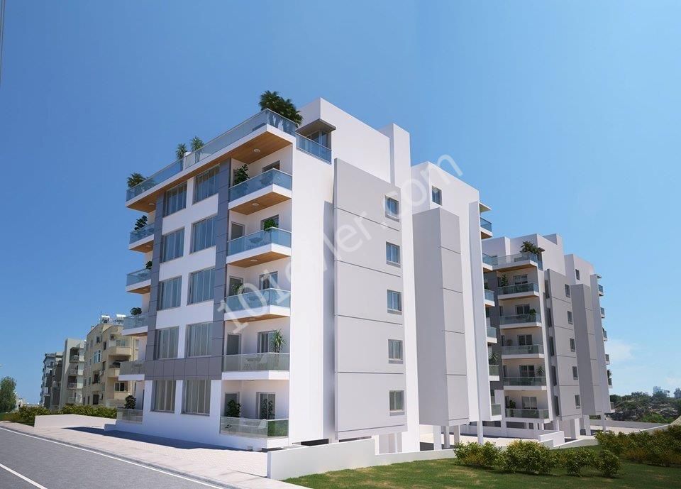 2+1 APARTMENTS FOR SALE, DESIGNED IN ACCORDANCE WITH MODERN ARCHITECTURE, WITHIN WALKING DISTANCE OF THE SEA IN THE CENTER OF KYRENIA ** 