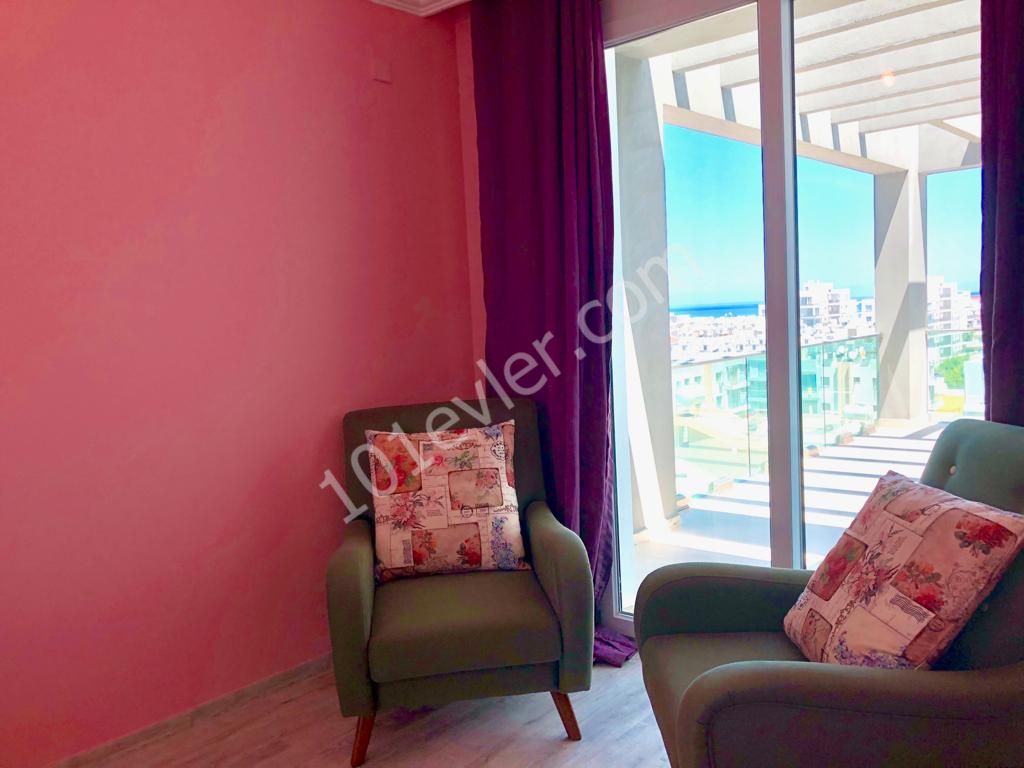 Penthouse For Sale in Girne Merkez, Kyrenia