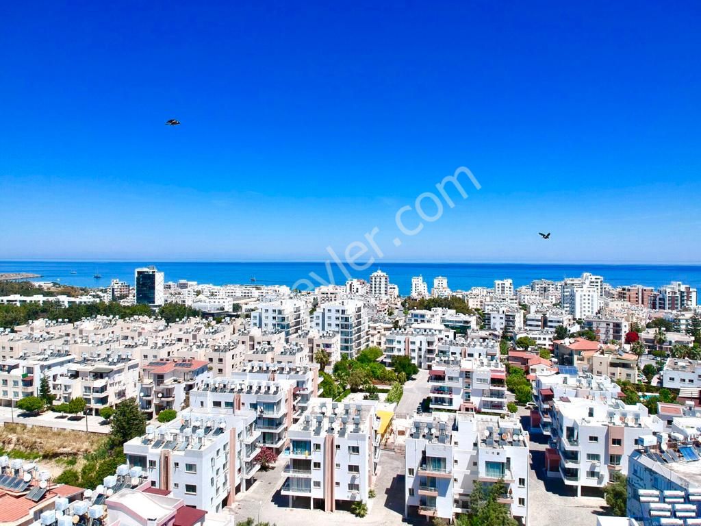 Penthouse Kaufen in Girne Merkez, Kyrenia