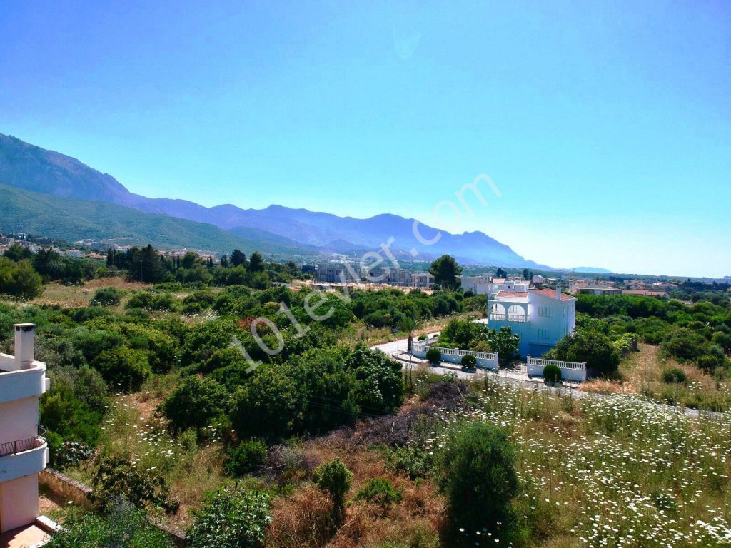 Residential Zoned Plot For Sale in Edremit, Kyrenia