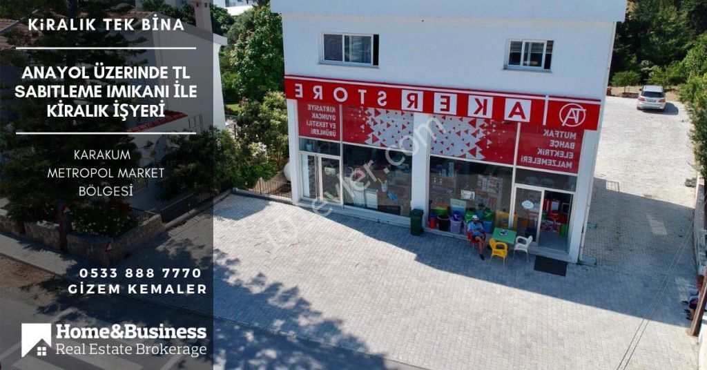 Business To Rent in Karakum, Kyrenia