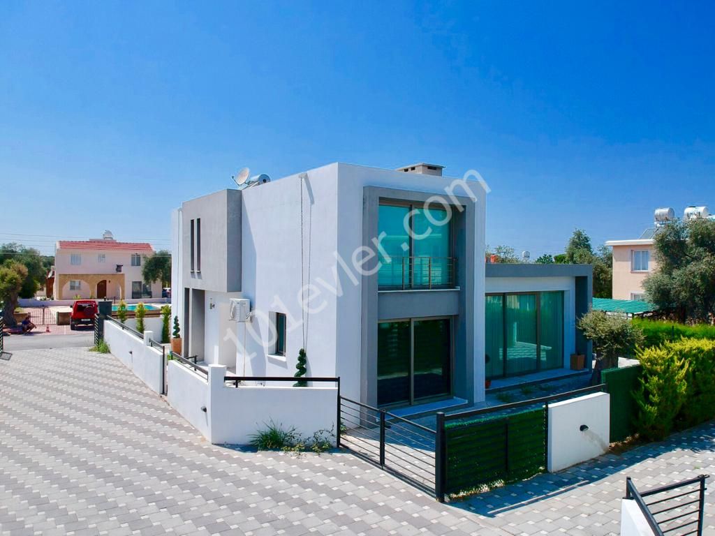 Villa For Sale in Ozanköy, Kyrenia