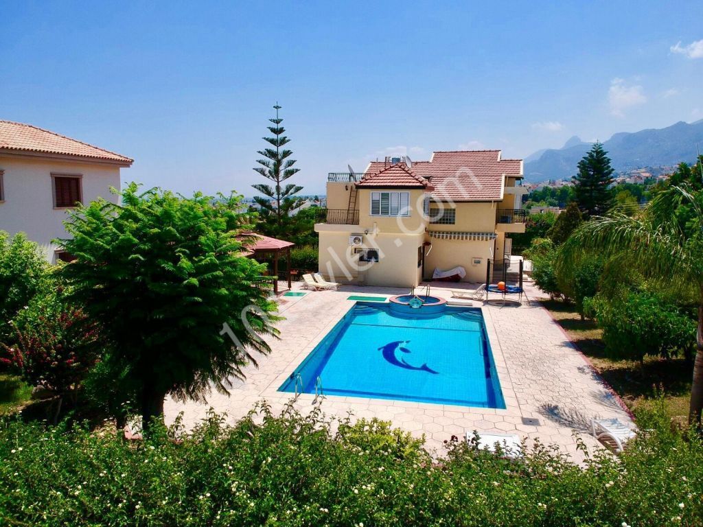 Villa For Sale in Doğanköy, Kyrenia