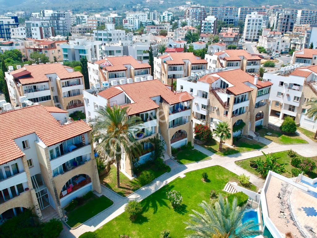 KKTC GİRNENİN PATARA SİTESİNDE SATILIK 3+1 BAKIMLI DAİRE