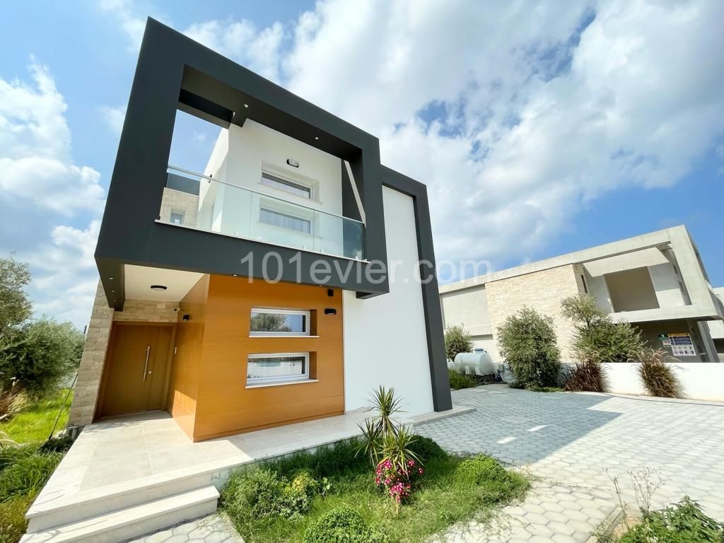 4 +1 MODERN VILLAS FOR SALE IN THE MOST DECENT AREA OF ÇATALKÖY, KYRENIA, TRNC ** 