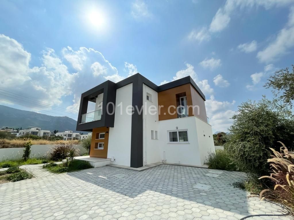 4 +1 MODERN VILLAS FOR SALE IN THE MOST DECENT AREA OF ÇATALKÖY, KYRENIA, TRNC ** 