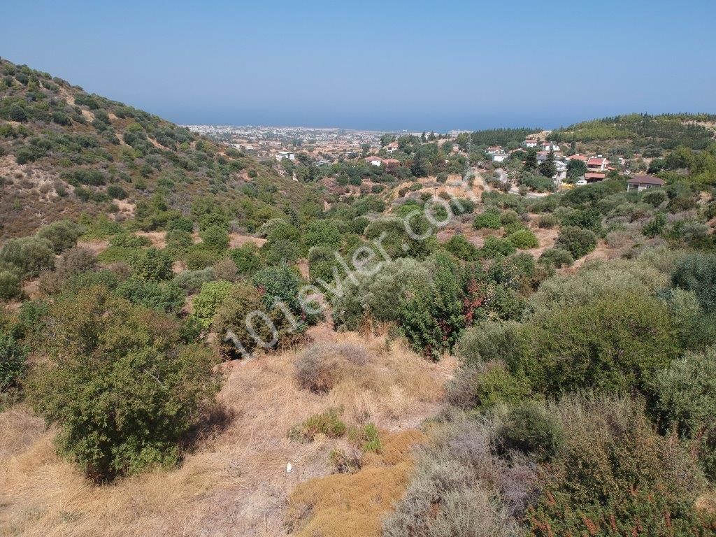 GİRNE'NİN EN HUZURLU BÖLGESİ YEŞİLTEPE'DE SATILIK ARSA