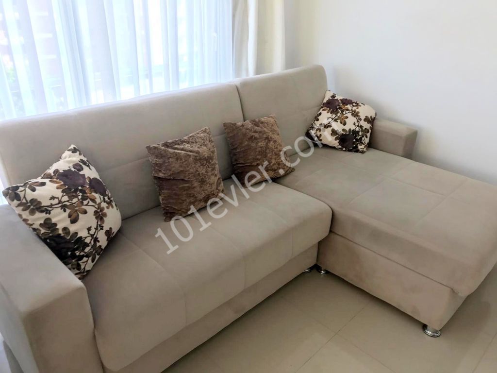  KKTC GİRNE MERKEZDE TÜRK TAPULU  2+1 SATILIK DAİRE!