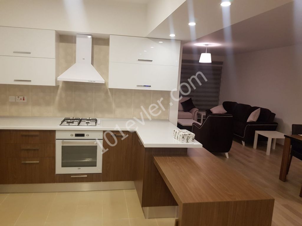 KKTC GİRNE MERKEZDE KİRALIK FULL EŞYALI 2+1 MODERN DAİRE