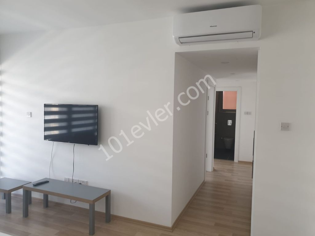 KKTC GİRNE MERKEZDE KİRALIK FULL EŞYALI 3+1 MODERN DAİRE 