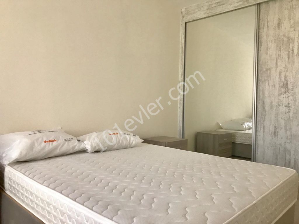 KKTC GİRNE MERKEZDE KİRALIK FULL EŞYALI SIFIR 2+1 DAİRE