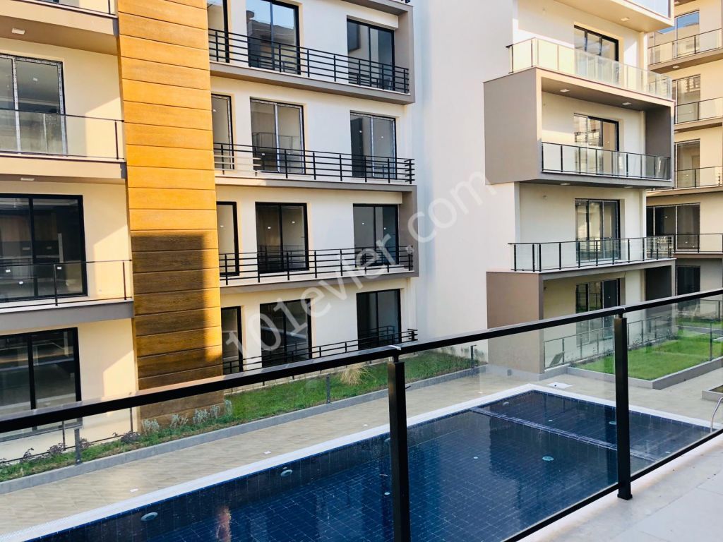 3 + 1 APARTMENTS FOR SALE IN THE CENTER OF KYRENIA IN THE TRNC ** 