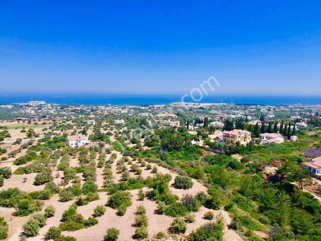 Residential Zoned Plot For Sale in Ozanköy, Kyrenia