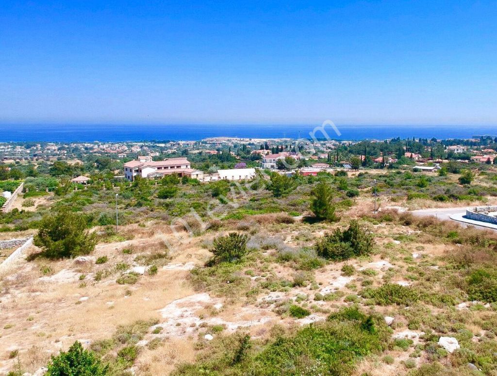 Residential Zoned Plot For Sale in Ozanköy, Kyrenia