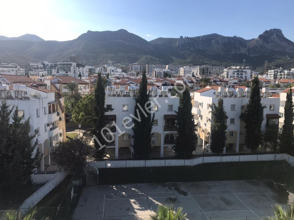 KKTC GİRNE MERKEZDE  2+1 SATILIK PENTHOUSE