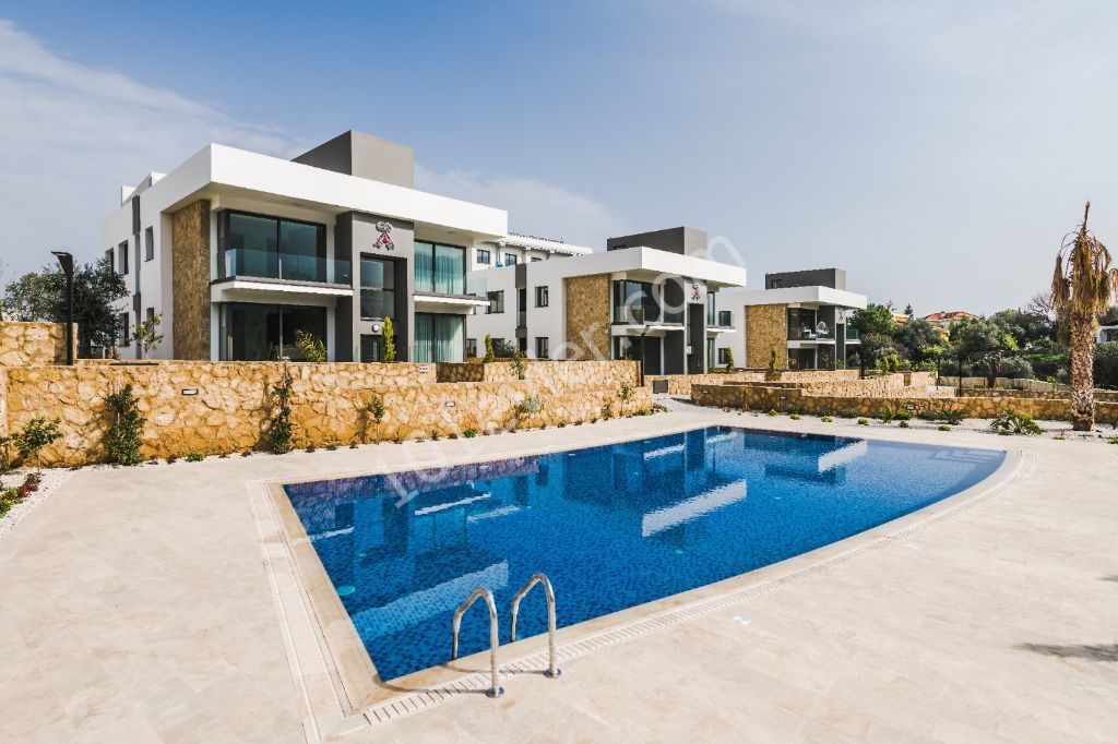 APARTMENTS WITH TURKISH COBS IN BELLAPAIS, THE PEARL OF KYRENIA ** 