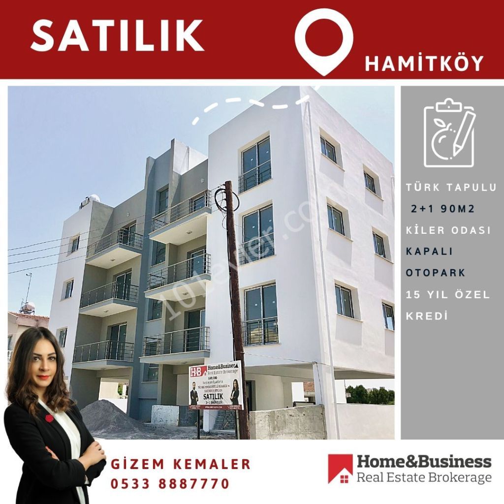 Flat For Sale in Hamitköy, Nicosia