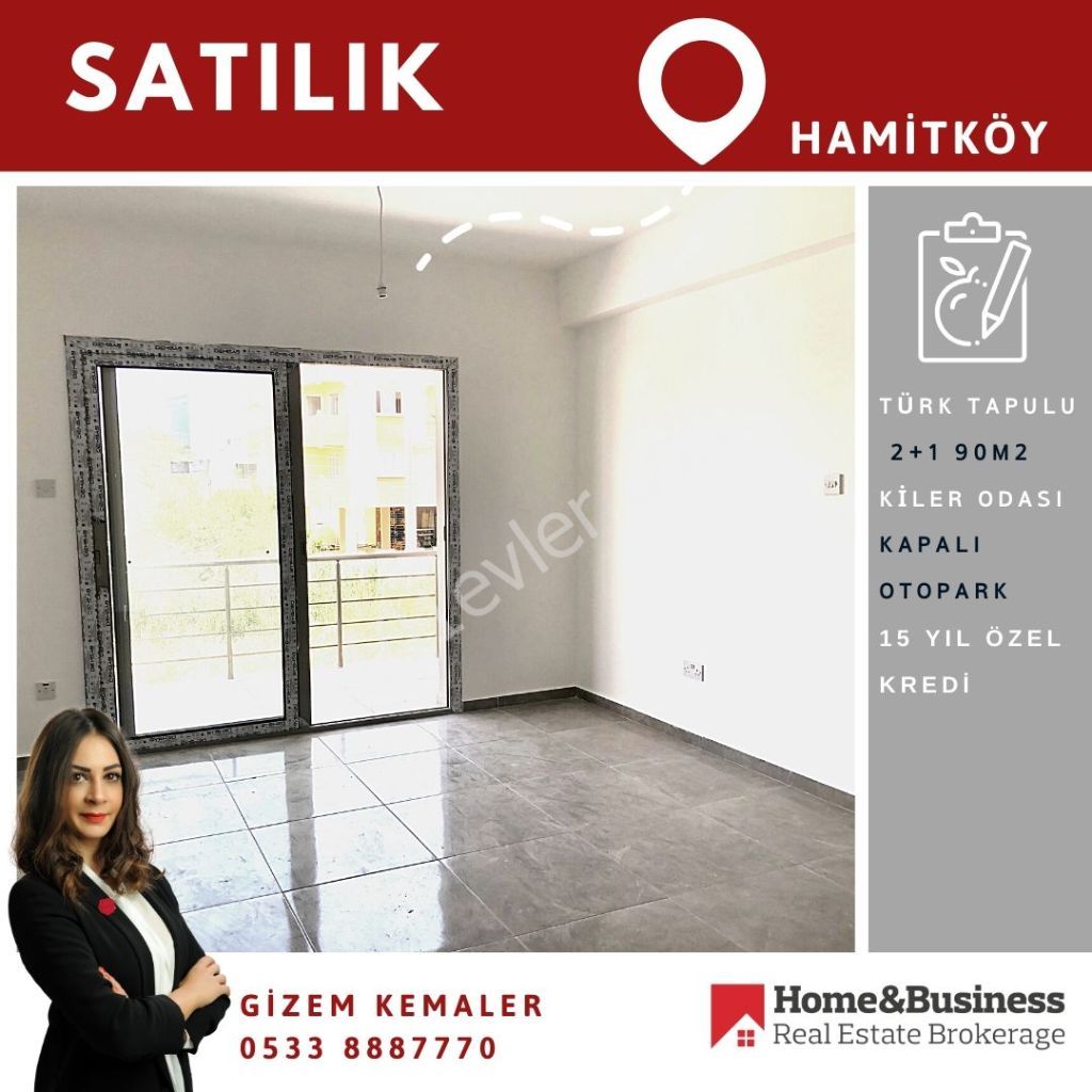 Flat For Sale in Hamitköy, Nicosia