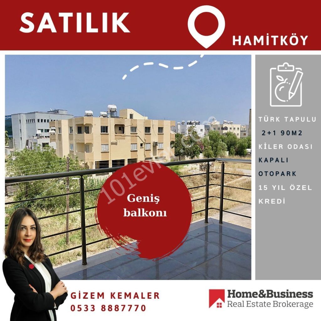 Flat For Sale in Hamitköy, Nicosia