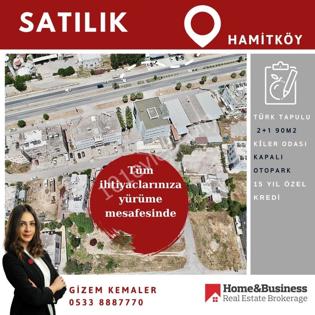 Flat For Sale in Hamitköy, Nicosia