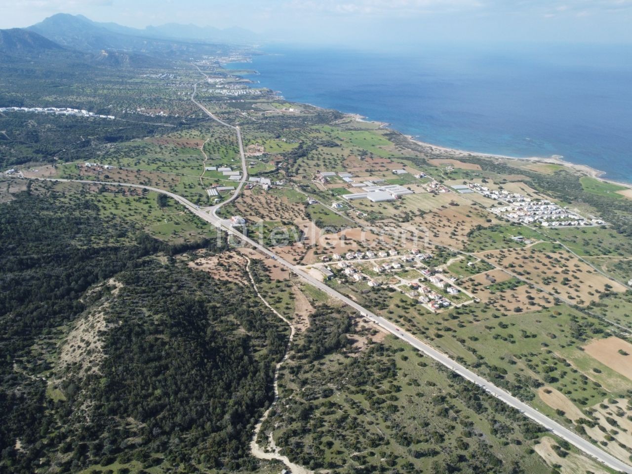 LAND PLOTS FOR SALE IN THE FRESHWATER REGION Dec THE TRNC ** 