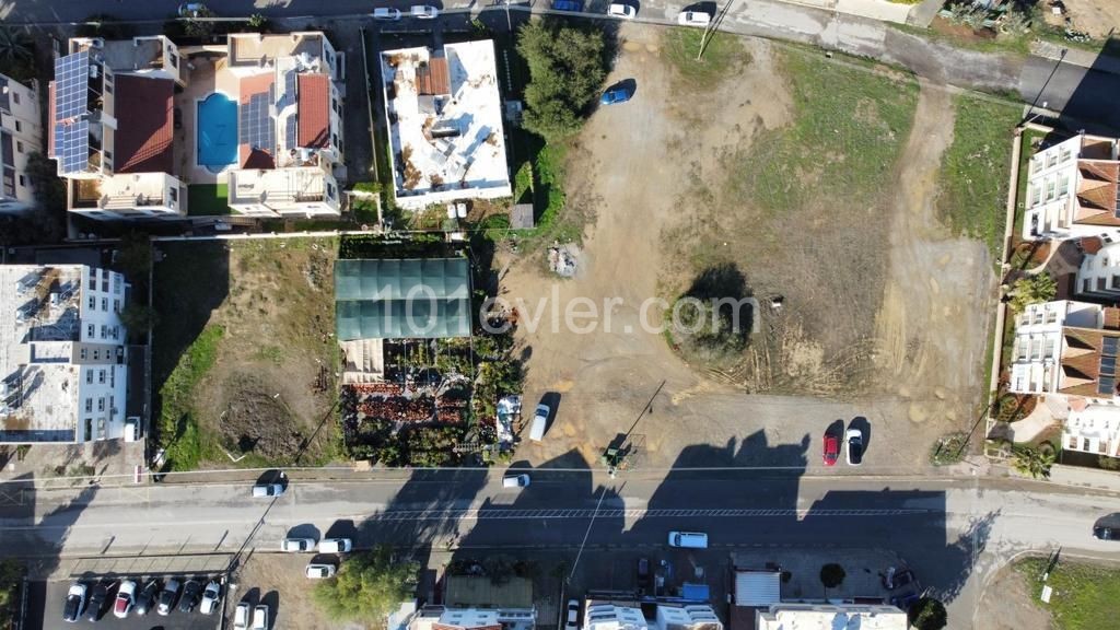 LANDS FOR SALE IN THE MOST POPULAR AREA OF BAŞKENT NICOSIA! ** 