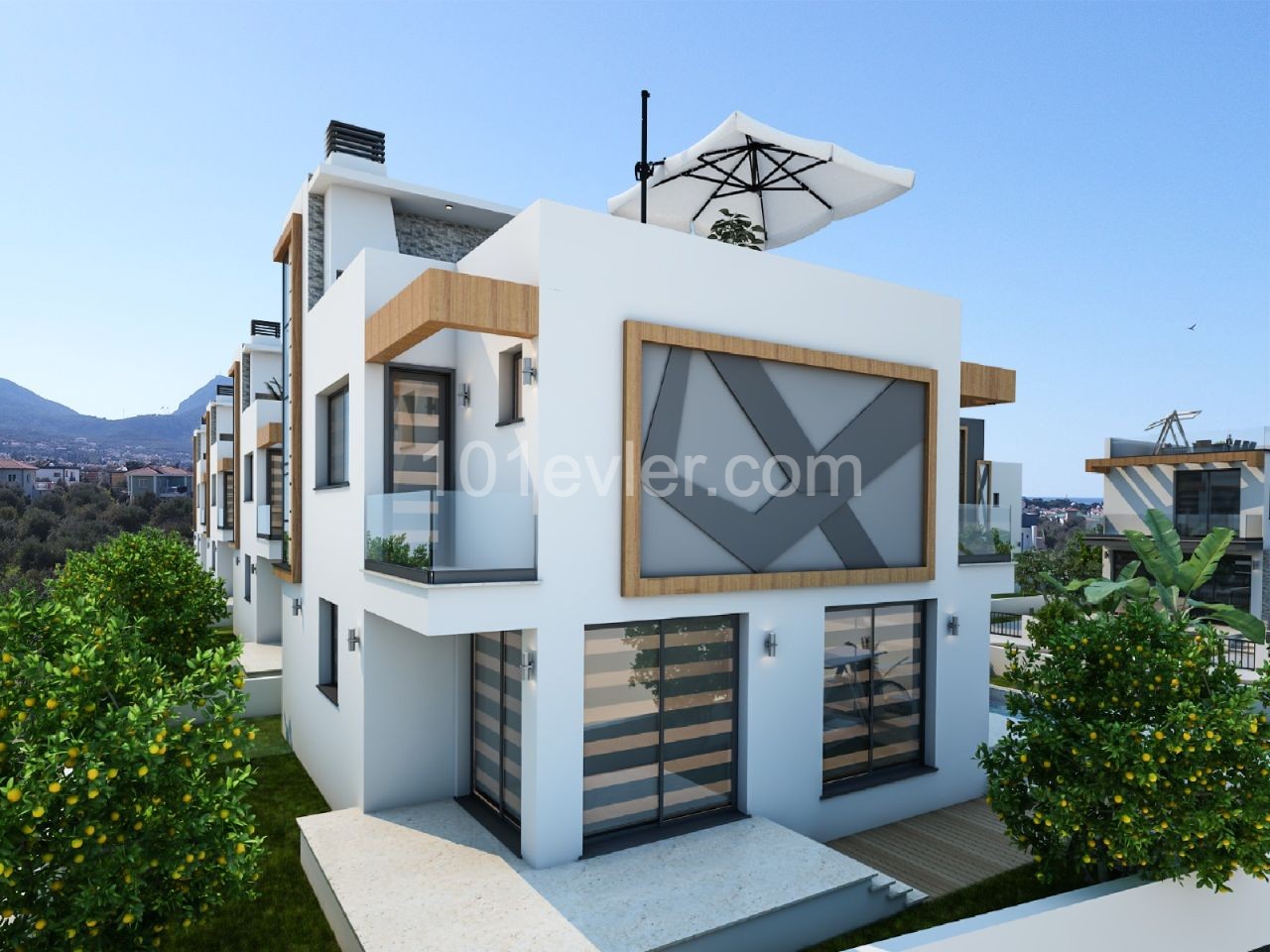 ULTRA LUXURIOUS MODERN 4+1 VILLAS FOR SALE IN ÇATALKÖY! ** 