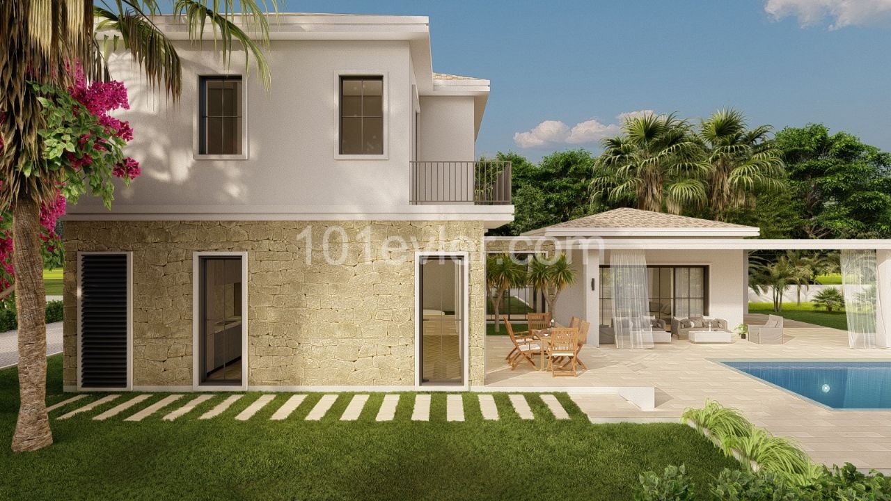 EASY TO REACH 4+1 SPECIAL VILLAS FOR SALE IN BELLAPAIS! ** 