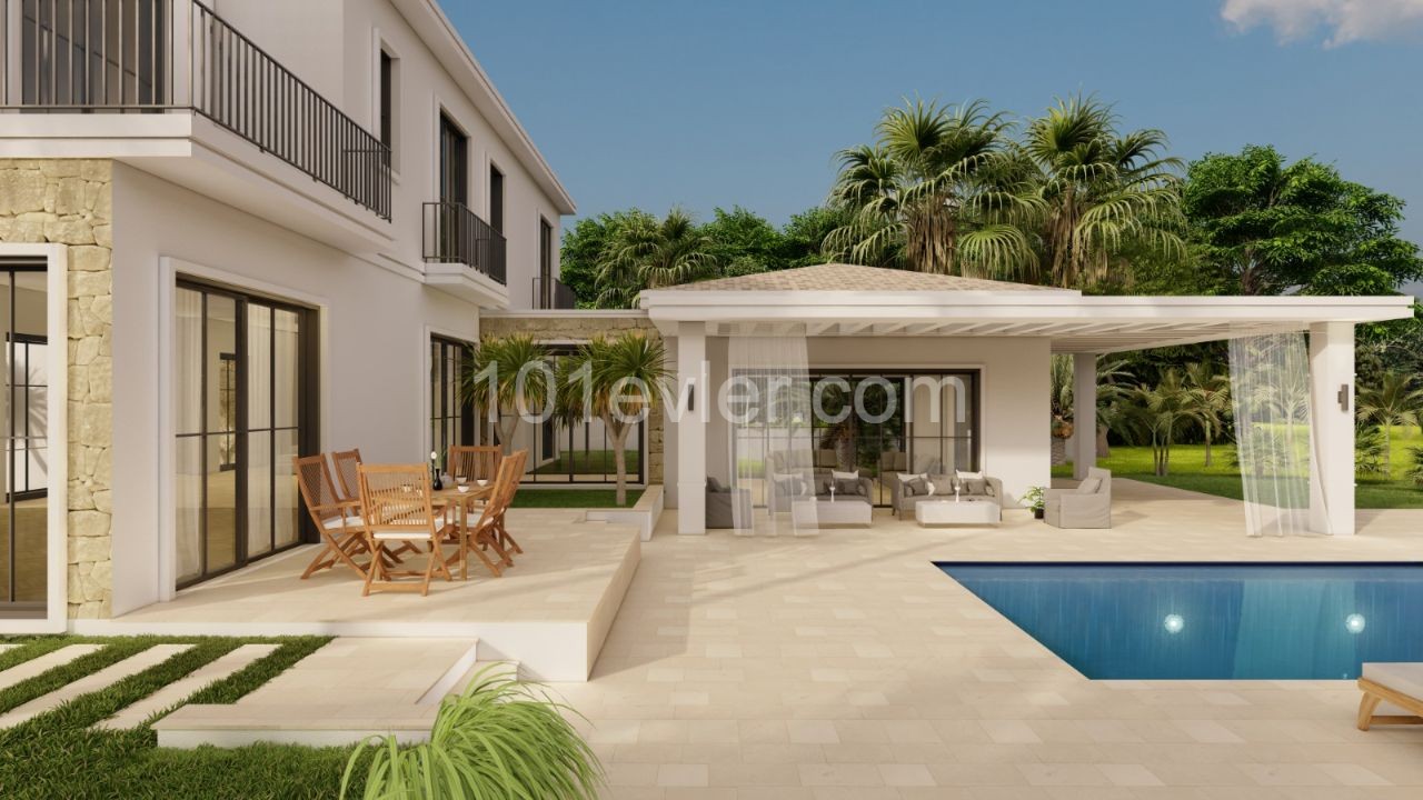 EASY TO REACH 4+1 SPECIAL VILLAS FOR SALE IN BELLAPAIS! ** 