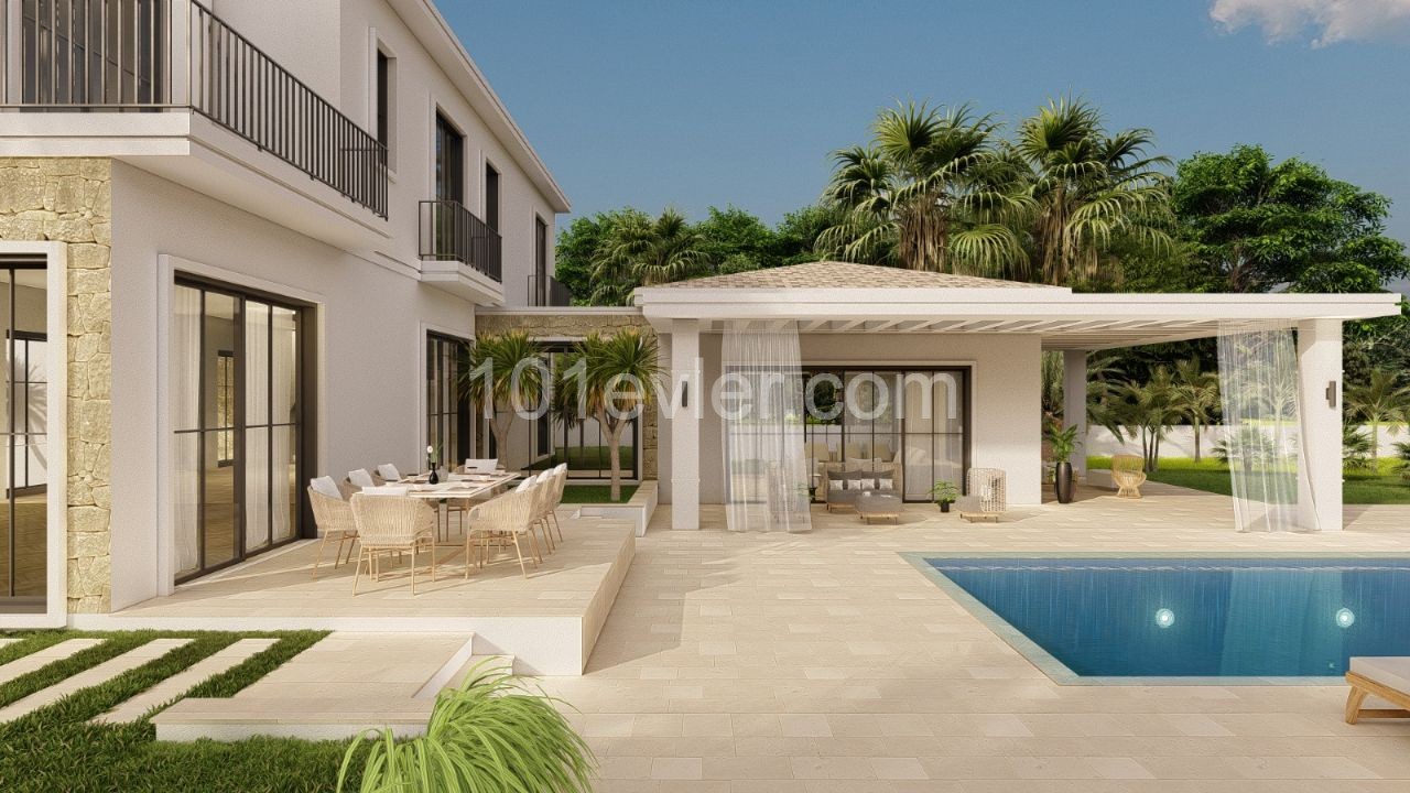 EASY TO REACH 4+1 SPECIAL VILLAS FOR SALE IN BELLAPAIS! ** 