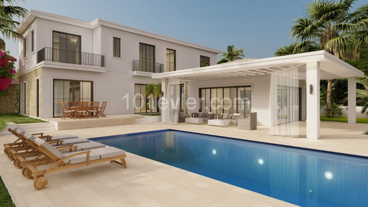 EASY TO REACH 4+1 SPECIAL VILLAS FOR SALE IN BELLAPAIS! ** 