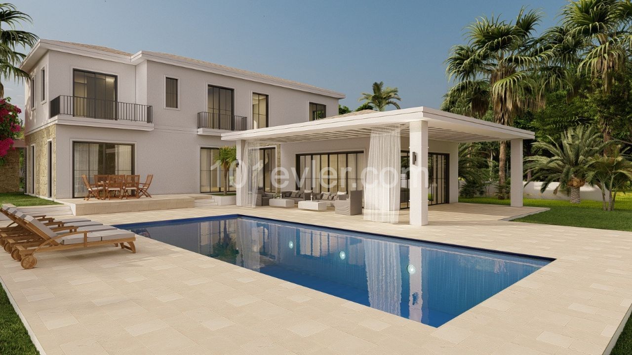 EASY TO REACH 4+1 SPECIAL VILLAS FOR SALE IN BELLAPAIS! ** 