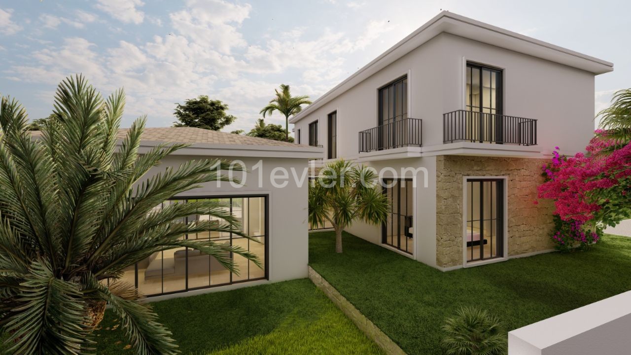 EASY TO REACH 4+1 SPECIAL VILLAS FOR SALE IN BELLAPAIS! ** 