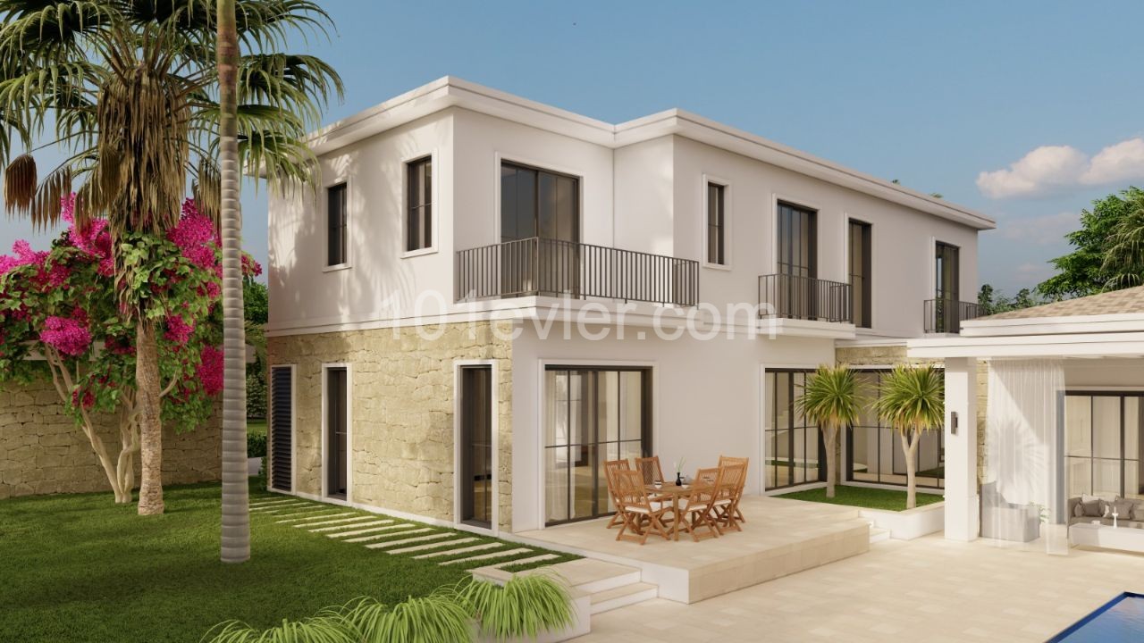 EASY TO REACH 4+1 SPECIAL VILLAS FOR SALE IN BELLAPAIS! ** 