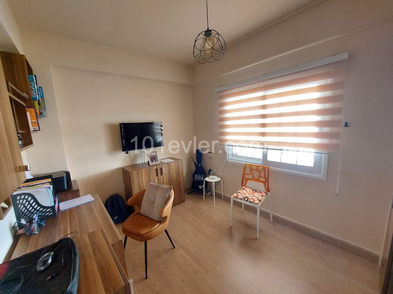 GROUND FLOOR 3+1 FLAT WITH GARDEN POOL FOR SALE IN KYRENIA CENTER! ** 