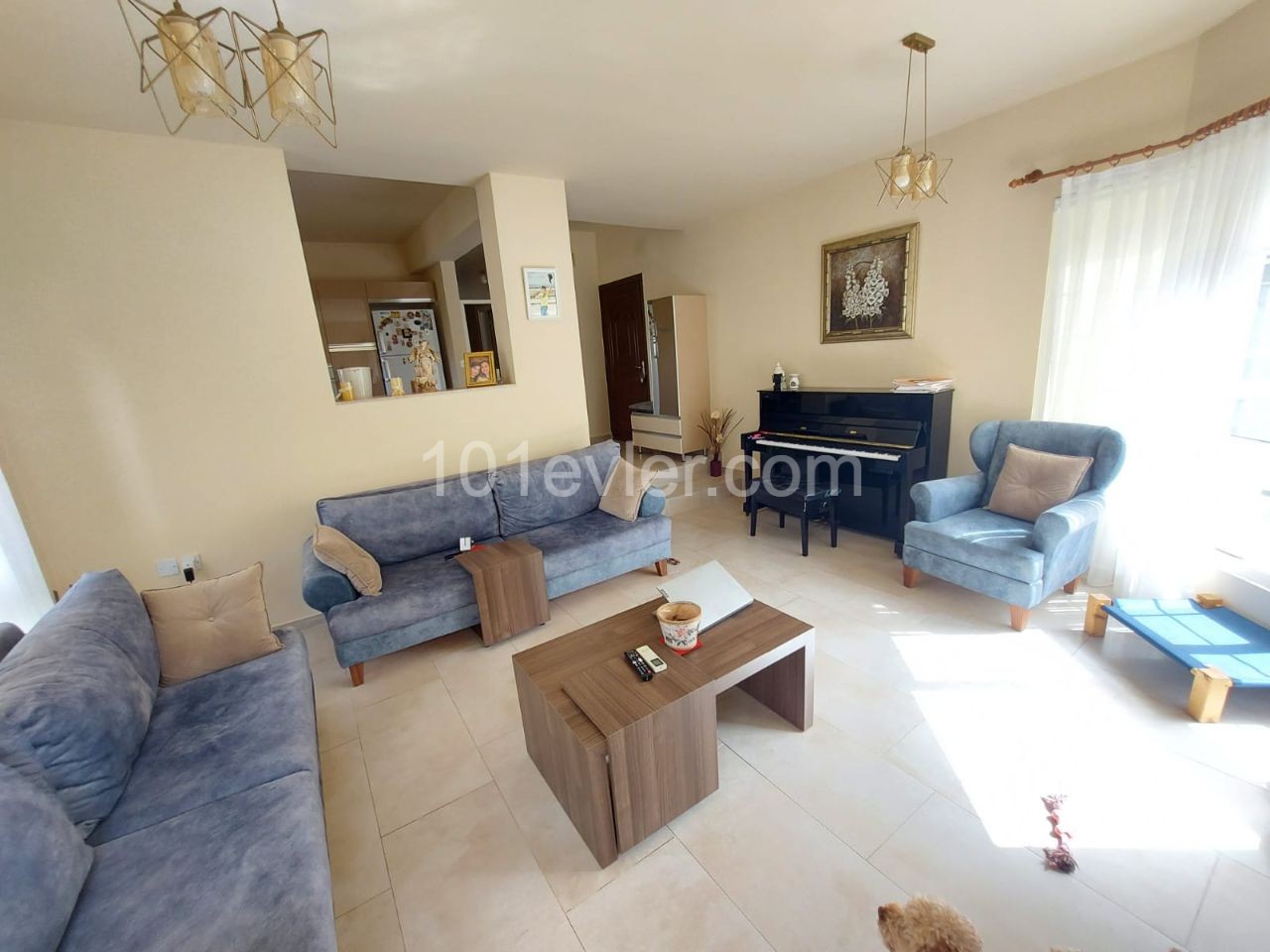 GROUND FLOOR 3+1 FLAT WITH GARDEN POOL FOR SALE IN KYRENIA CENTER! ** 