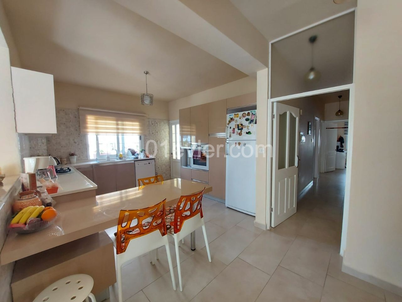 GROUND FLOOR 3+1 FLAT WITH GARDEN POOL FOR SALE IN KYRENIA CENTER! ** 