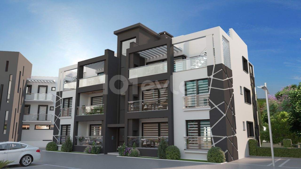 2+1 FLATS FOR LIVING AND COMMERCIAL PURPOSE IN NEW PRJOE FOR SALE IN ALSANCAK, KYRENIA! ** 